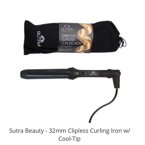 Sutra 32mm 1 1/4” clipless Ionic Curling Wand NEW! Host Pick!! - Picture 1 of 6